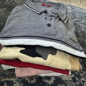 Used 11 Piece Men Shirts across Various Brands-All Are Size S Very Good Cond